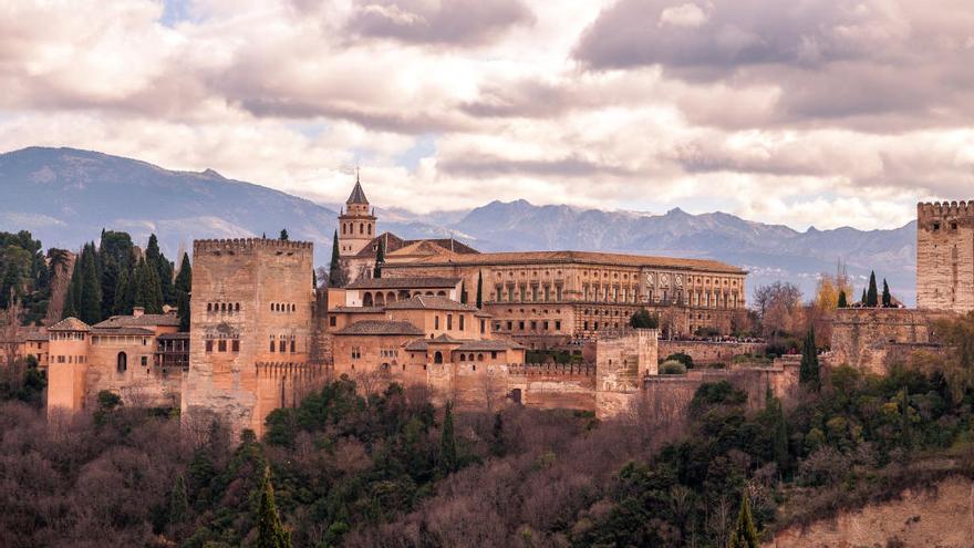 Vista aèria del Palau.