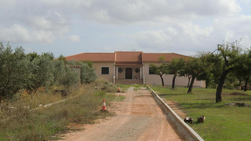 El Consell impone una sanción de 1,4 millores y ordena demoler una mansión ilegal