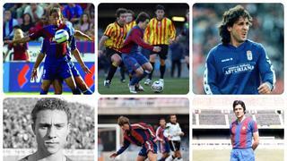 El duro camino histórico de los '9' de La Masia para triunfar en el fútbol