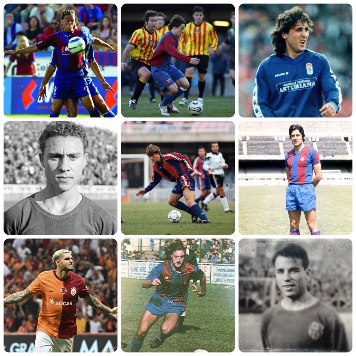 Nueves que se han formado en el fútbol base del Barça