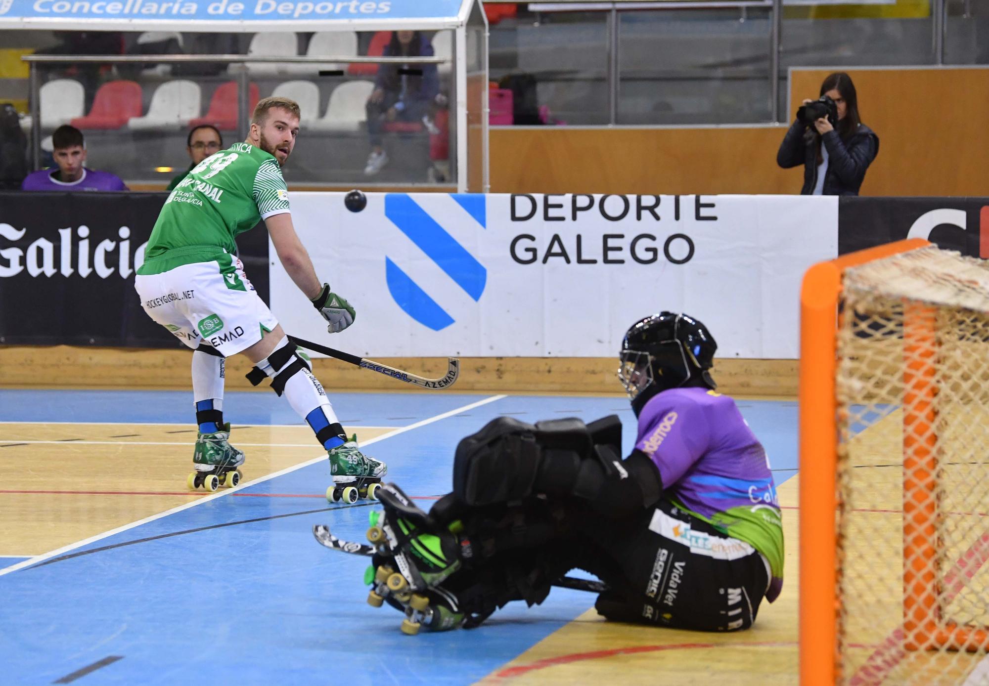 Liceo-Calafell de la Champions de hockey sobre patines