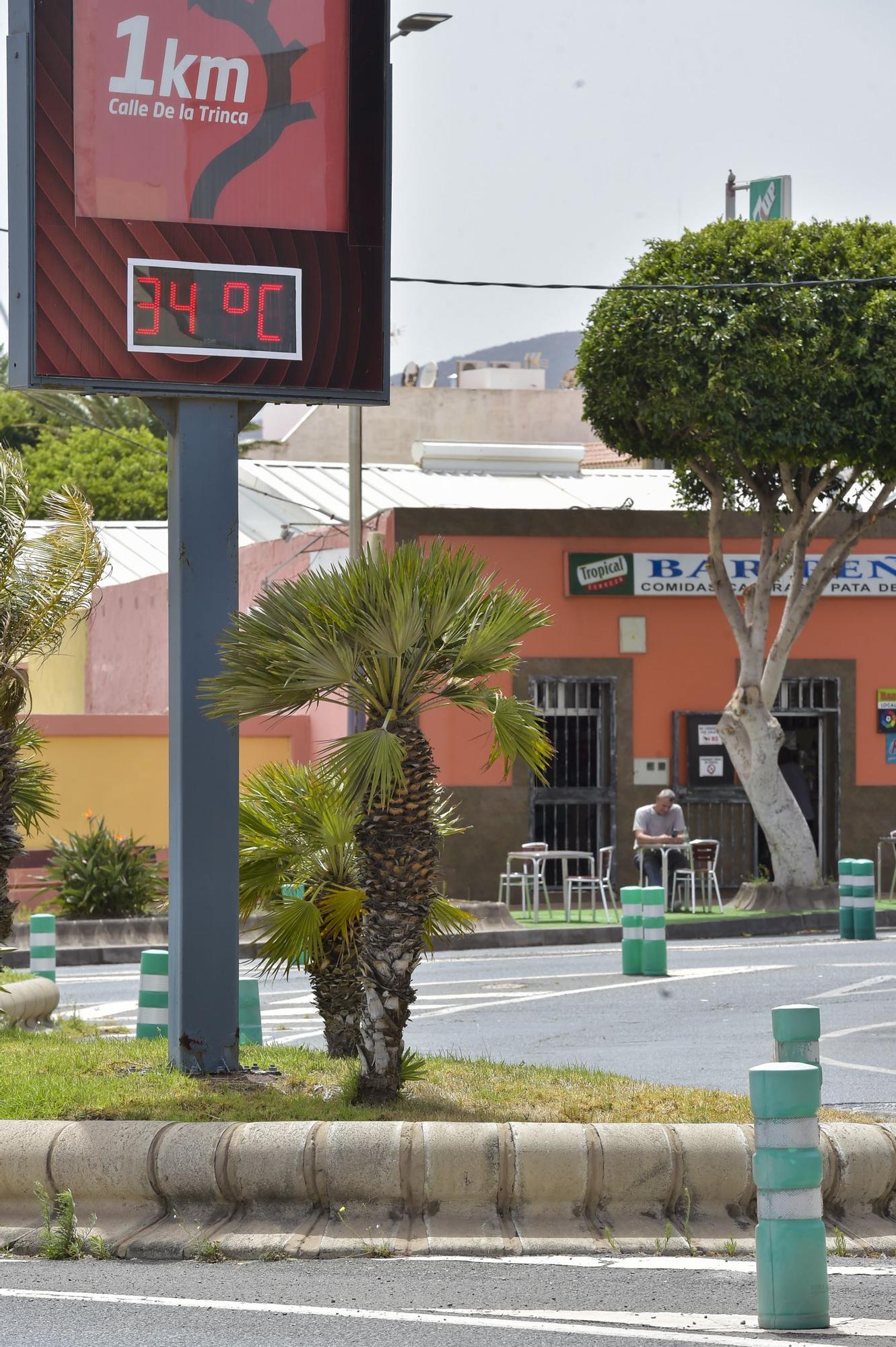 Tiempo en Gran Canaria (14/08/2021)