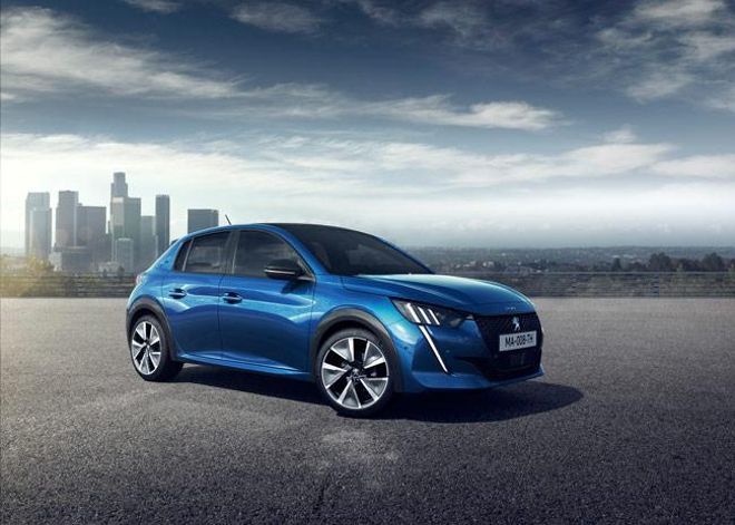 Tres versiones de gasolina del 208 de Peugeot