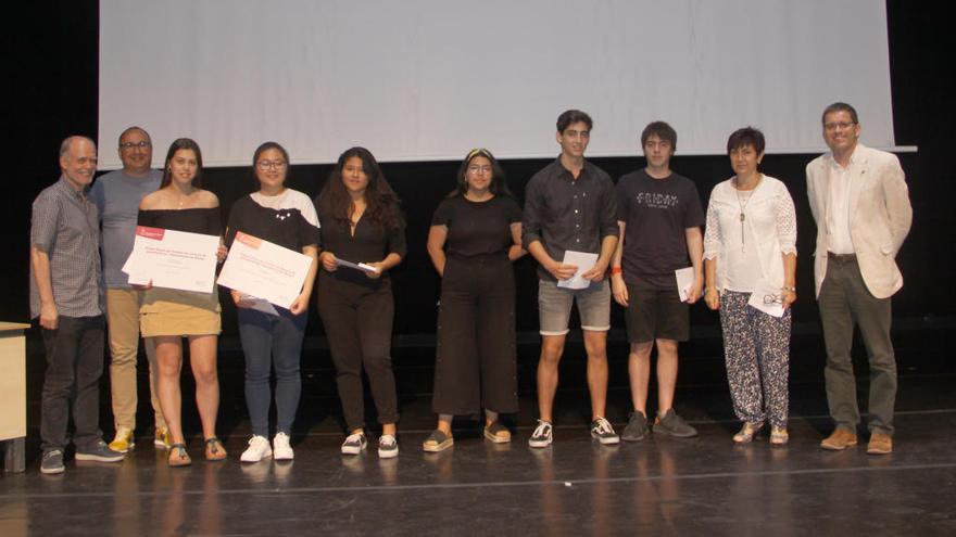 Guanyadors i finalistes dels premis als treballs de recerca