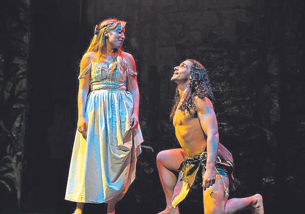 Imagen de Tarzán, el musical.