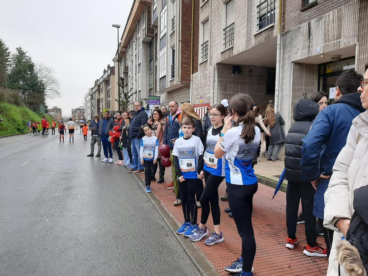 Llanera, capital del atletismo con su carrera 10 K