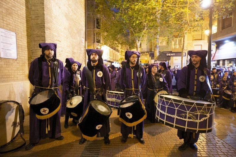 Lunes Santo en Zaragoza