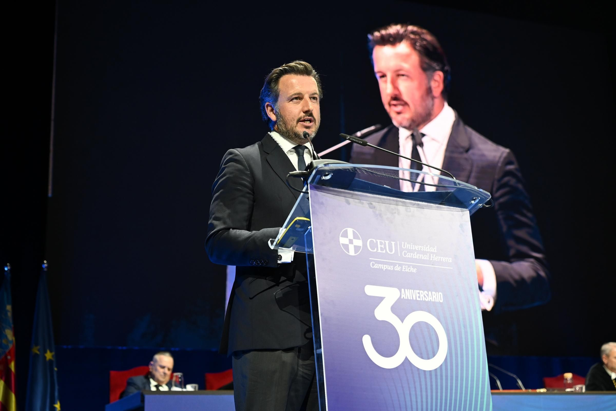 Acto conmemorativo del 30 aniversario de la Universidad Cardenal Herrera-CEU San Pablo en Elche