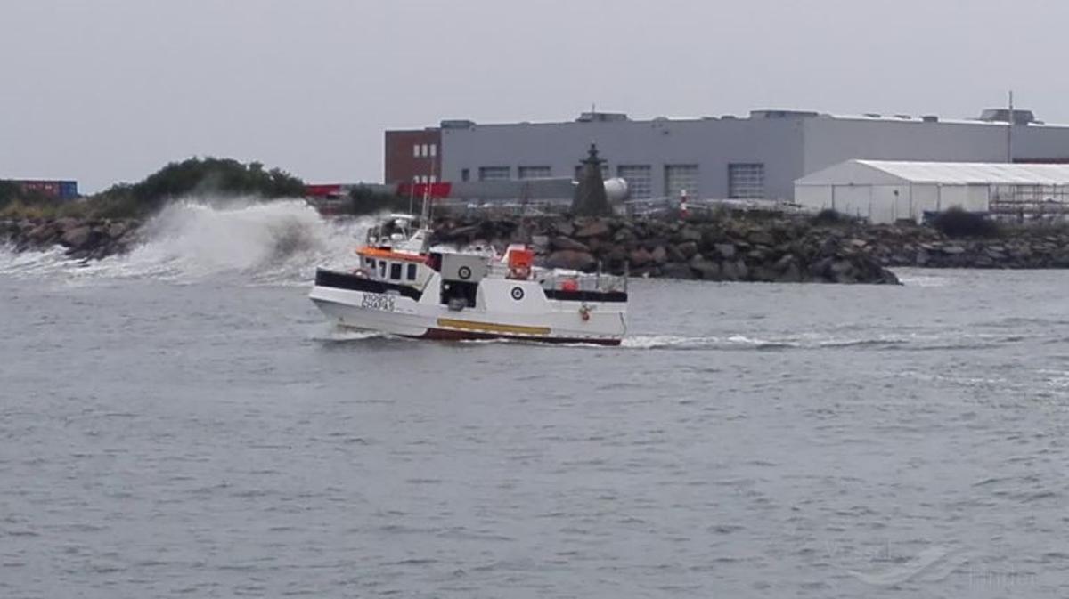 Imagen de archivo del pesquero «Vila de Caminha»