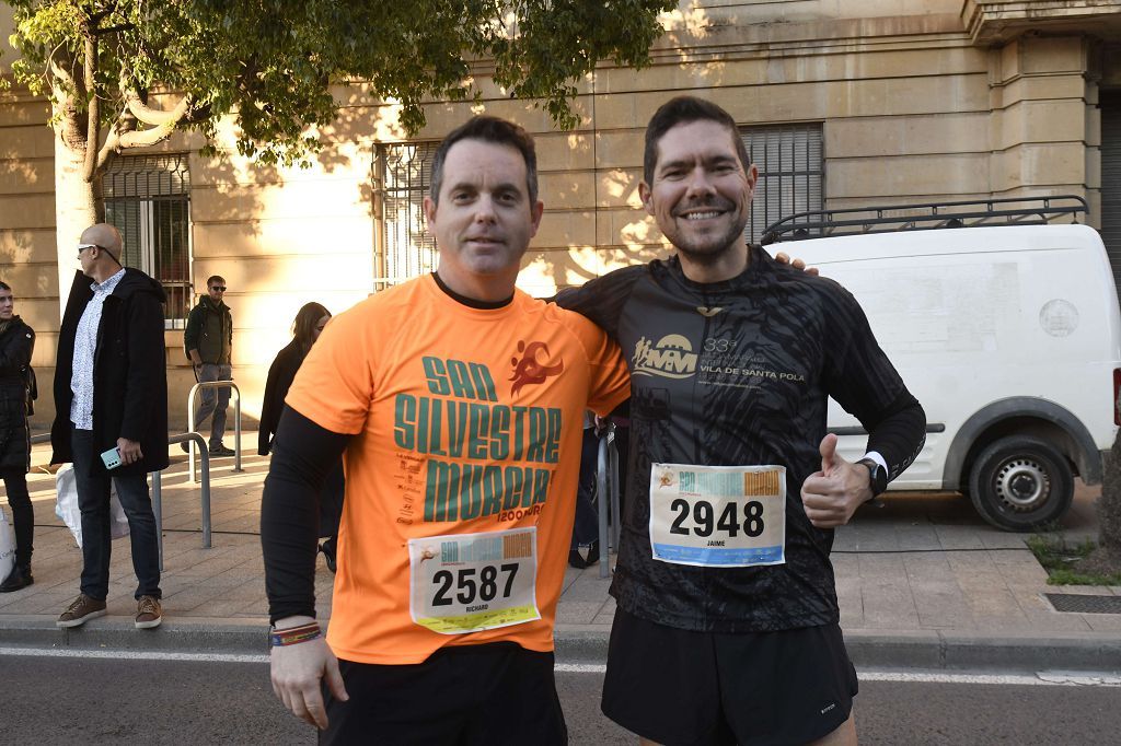 La San Silvestre 2025 en Murcia, en fotografías
