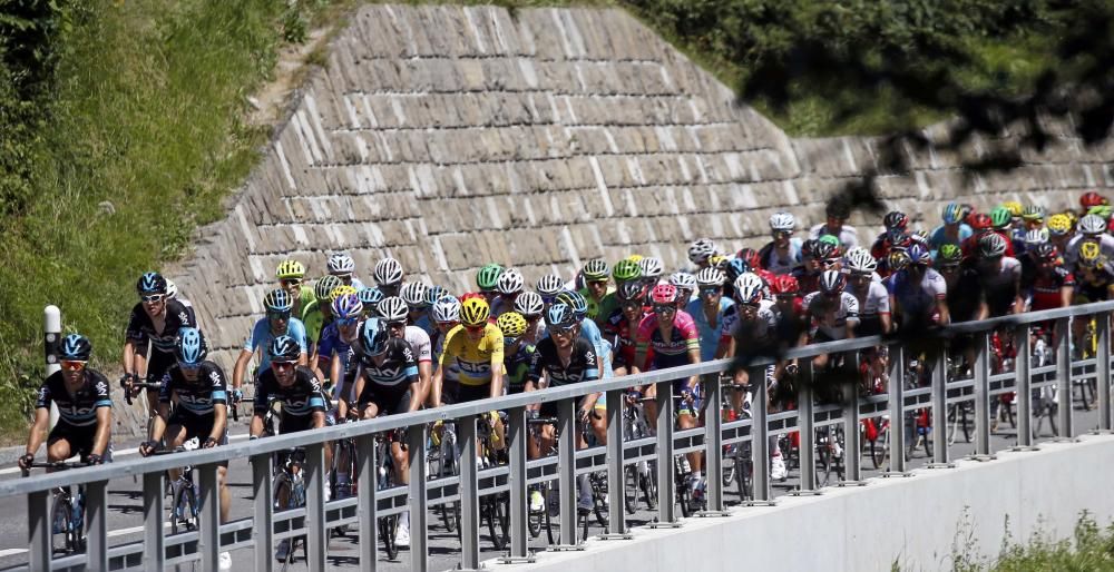 Decimoséptima etapa del Tour de Francia