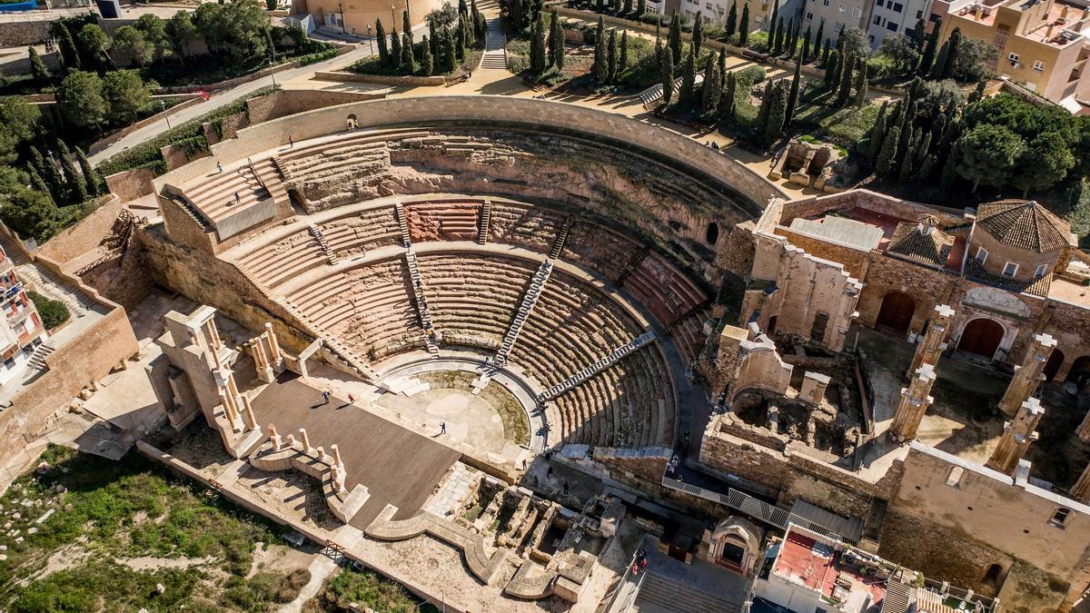 Cartagena, puerto de culturas en el Mediterráneo