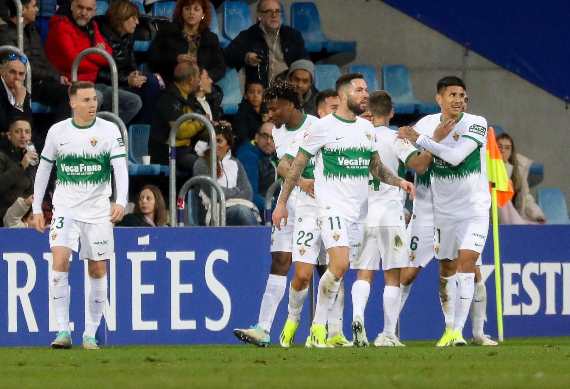 (0-1) Así ha sido la victoria del  Elche CF ante el FC Andorra