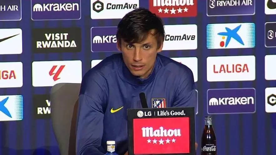 Le Normand sobre la entrada de Gerard Martín: "Si yo hago eso, seguramente me expulsan"