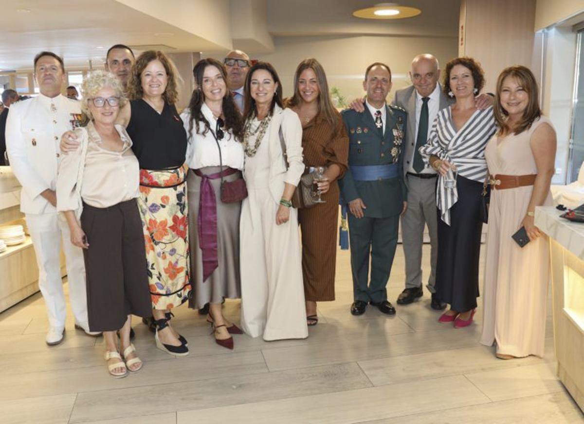 Álvaro Antón, vicerrector del CEU, junto a Higinio Marín, rector. | INFORMACIÓN