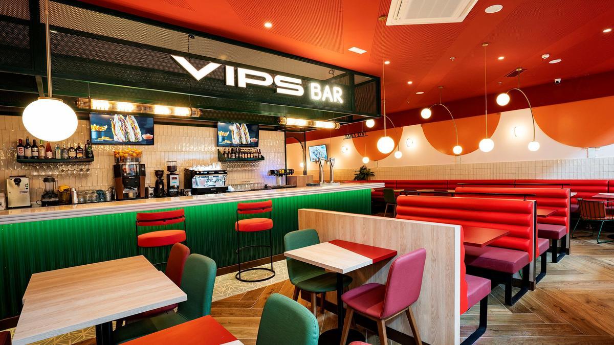Vips, una de las nuevas incorporaciones a Centro Comercial Ruta de la Plata.