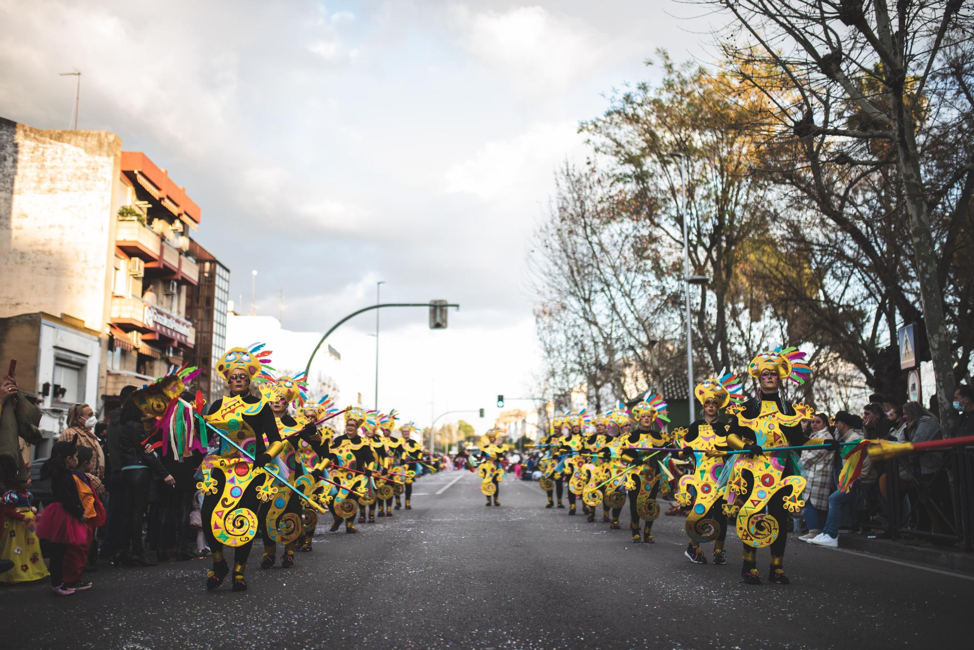 Domingo de familia y desfile