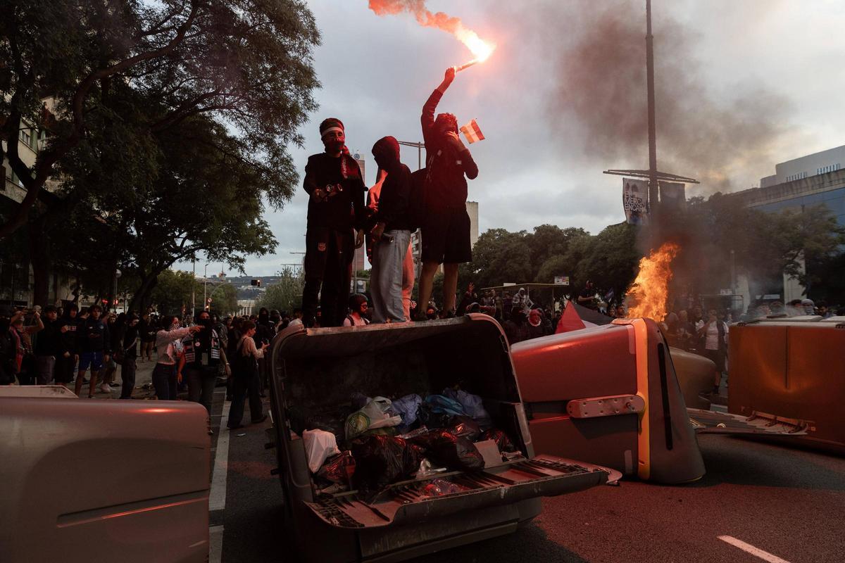 Manifestación por Palestina