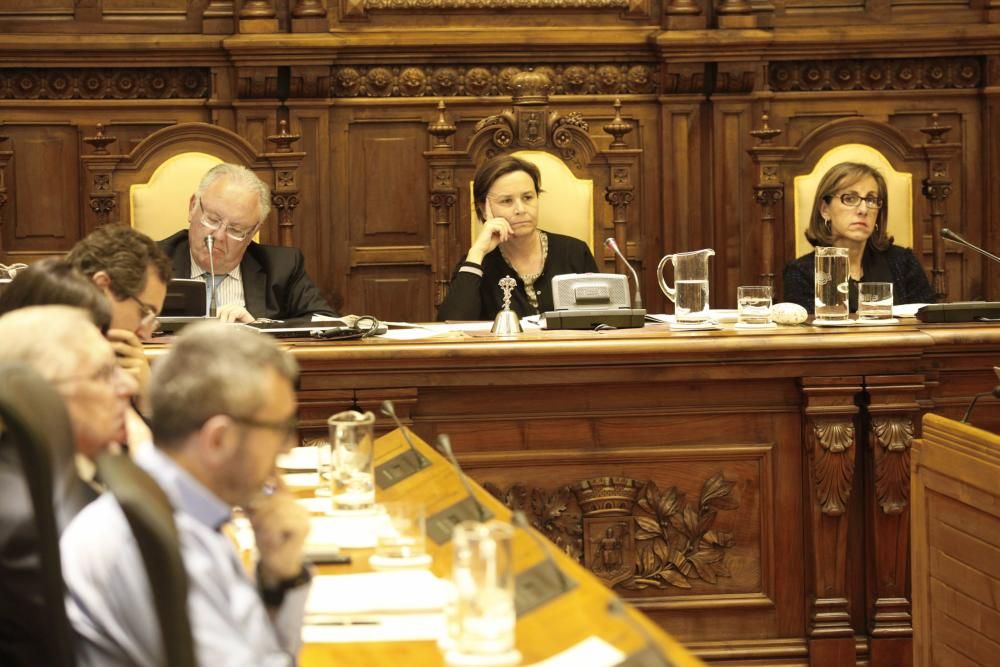 Pleno del Ayuntamiento de Gijón