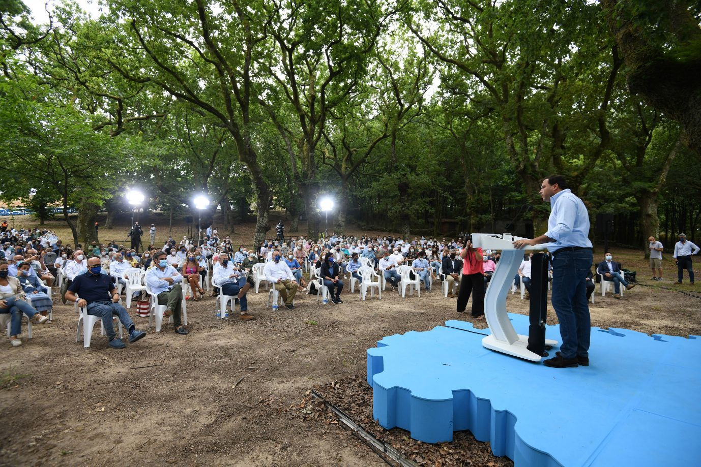 Así fue en imágenes la apertura del curso político del PP