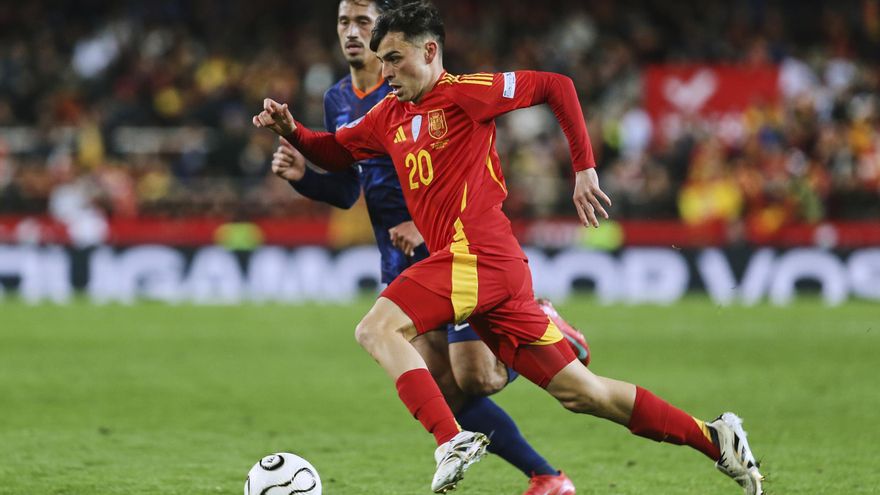 Ronald Koeman: &quot;Dejar a un jugador como Pedri en el banquillo y ganar es tener mucha suerte&quot;