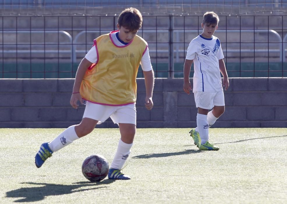 El partido de la jornada entre Crack's y Los Silos