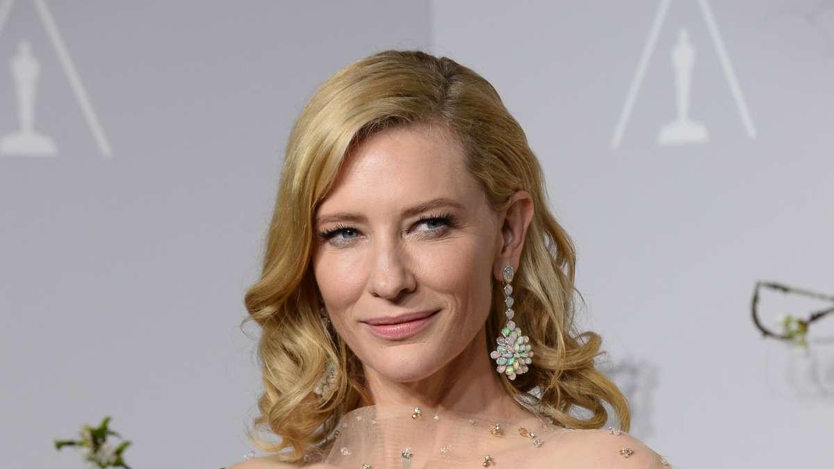 Cate Blanchett, ganadora del Oscar a Mejor Actriz en 2014 por su interpretación en la película 'Blue Jasmine'