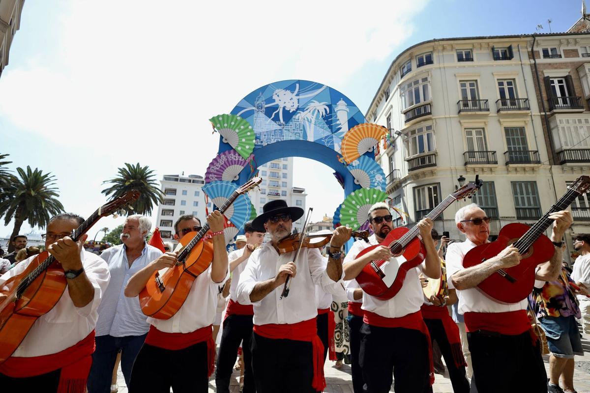 La Feria del Centro de Málaga, a ritmo de verdiales La Feria del Centro de Málaga, a ritmo de verdiales
