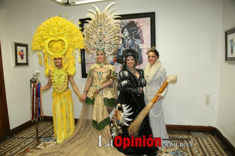 Carnaval de Águilas 2019: Batalla entre Don Carnal y Doña Cuaresma y Pregón