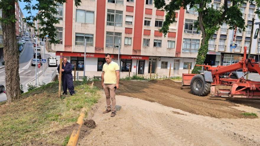 Acondicionamiento de un terreno en Miraflores.