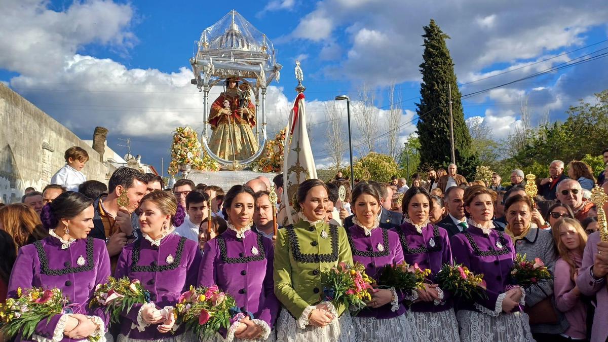Damas de la Virgen de Araceli.