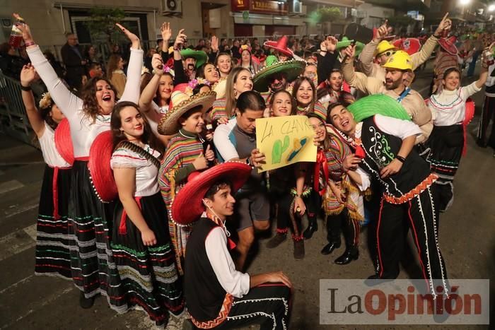 Primer desfile del Carnaval de Águilas (I)