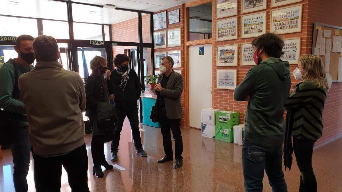 La FP de Vilafranca potenciará las prácticas en energía eólica