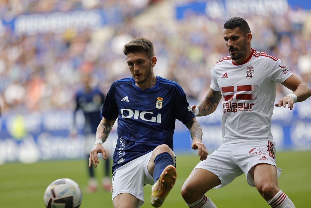 Las imágenes del partido Real Oviedo - FC Cartagena