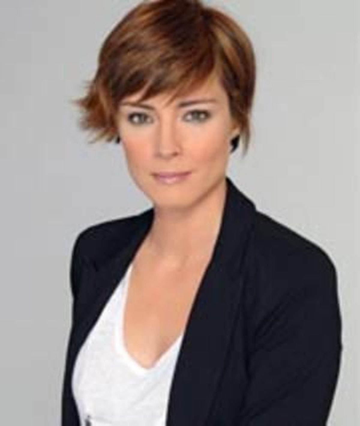 La periodista Sandra Barneda. La periodista Sandra Barneda.