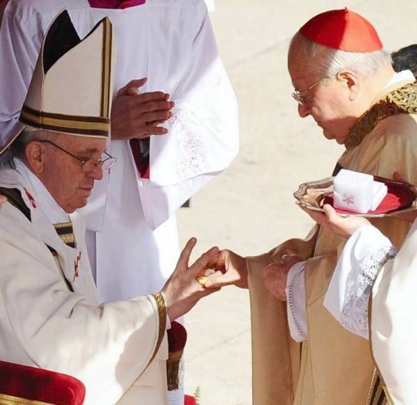 Fotogalería: Misa solemne de inicio del pontificado del papa Francisco