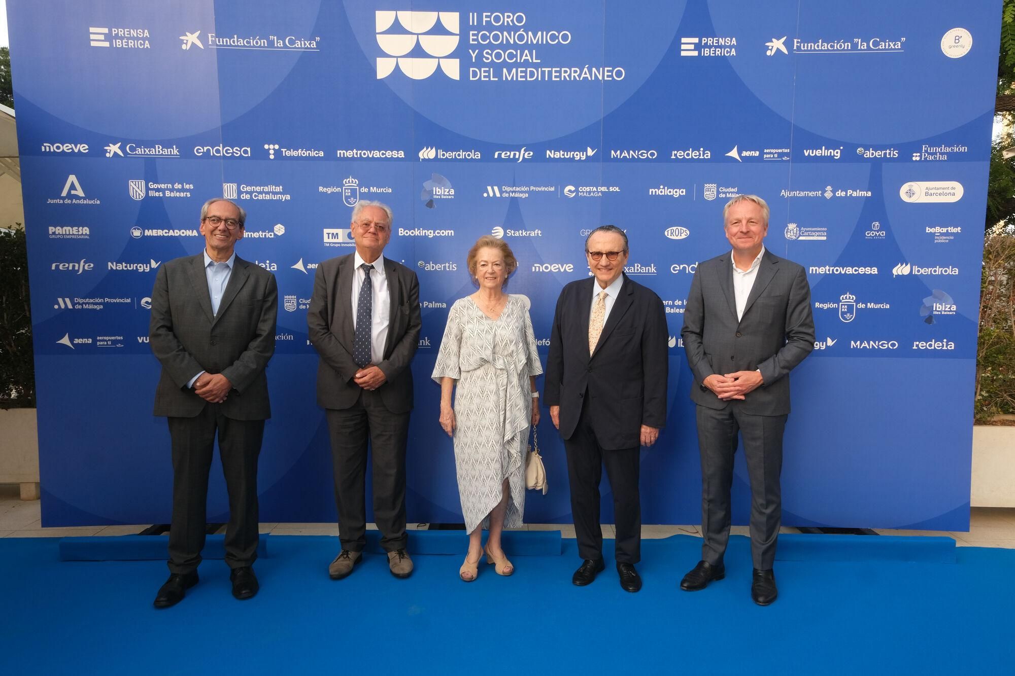 Les imatges de la primera jornada del II Fòrum del Mediterrani
