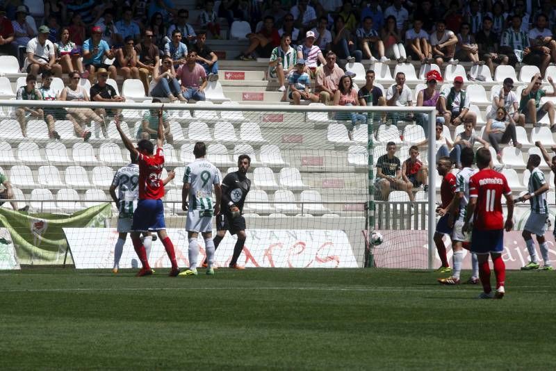 Fotogalería: Córdoba - Real Zaragoza