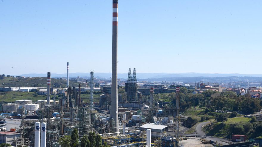 El Estado otorga 170 millones para fabricar hidrógeno verde en A Coruña, para la refinería y en Agrela