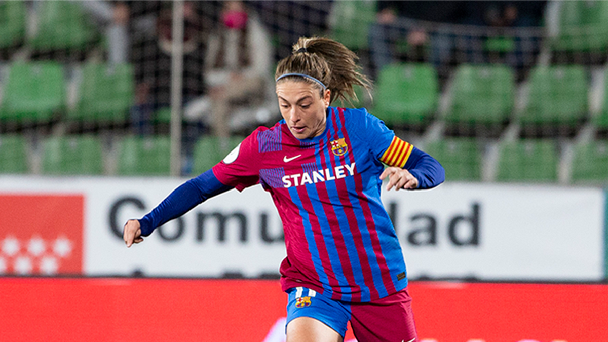 Aleixa Putellas recibe el alta médica