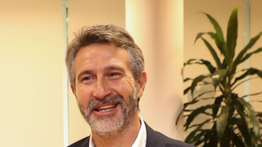 Alberto Varela. | Xoán Álvarez