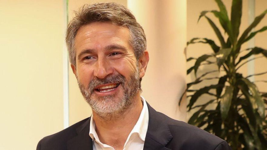 Alberto Varela. | Xoán Álvarez