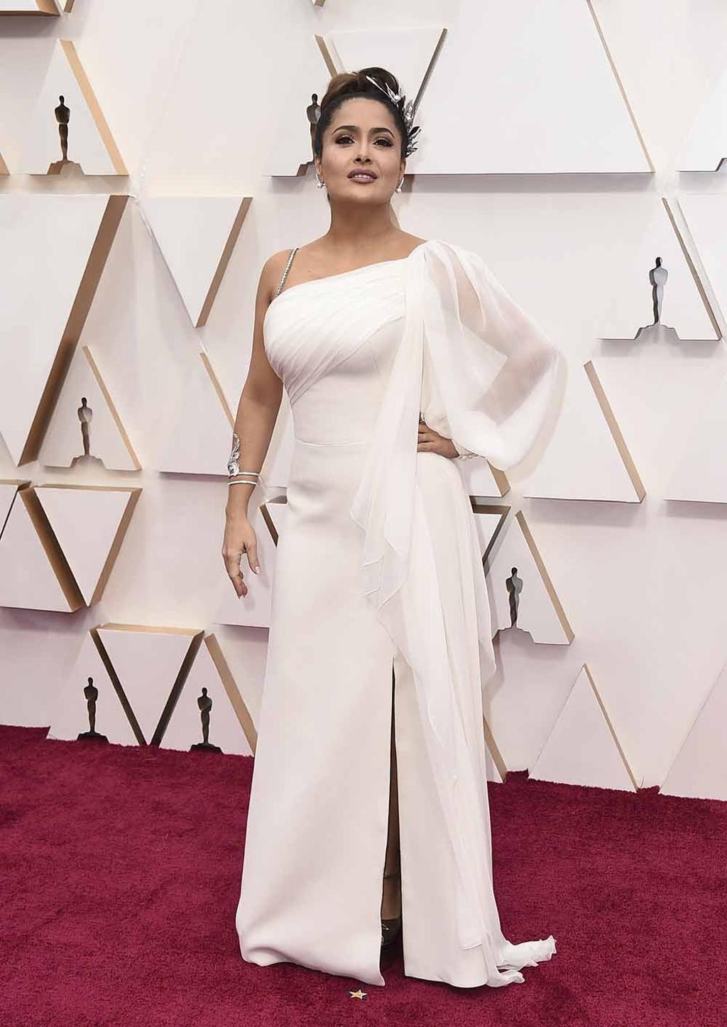 Salma Hayek, "aquí estoy yo"