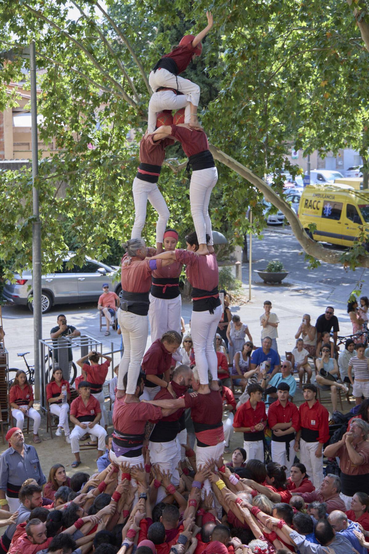 Les imatges de la jornada castellera de Salt