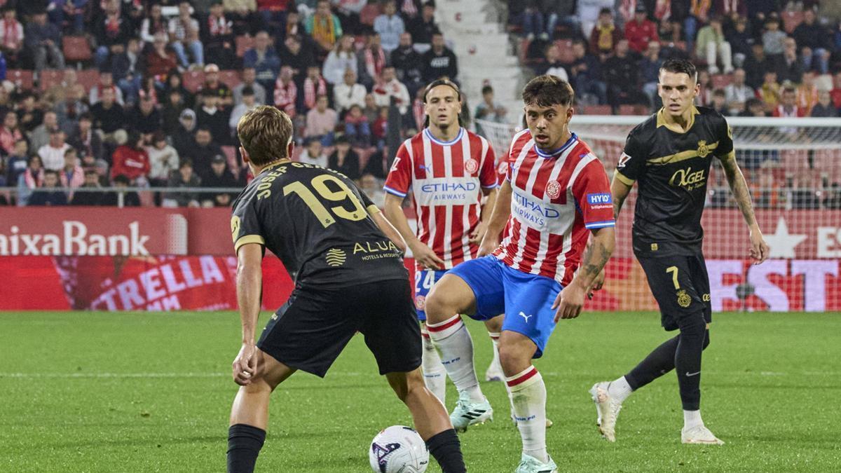 Fran Beltrán va reaparèixer contra el Mallorca