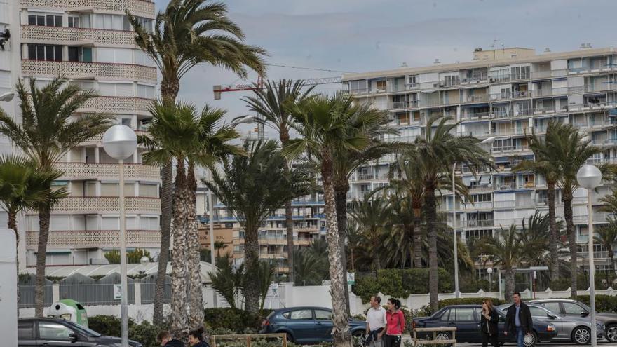 La borrasca atlántica Flora deja 6 litros por metro cuadrado en Alicante