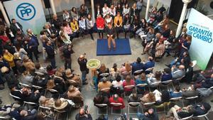 Pablo Casado durante un acto del PP en Úbeda, Jaén, en una imagen de archivo.