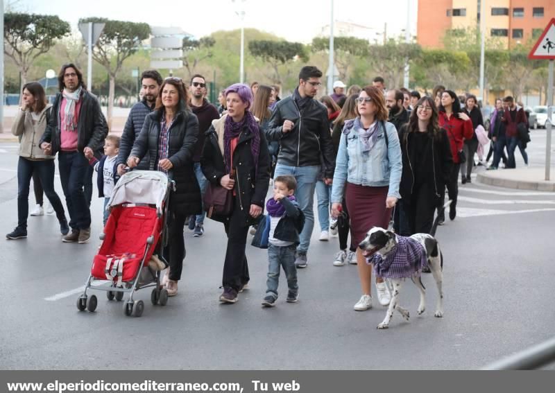 Actos del 8M en Castellón