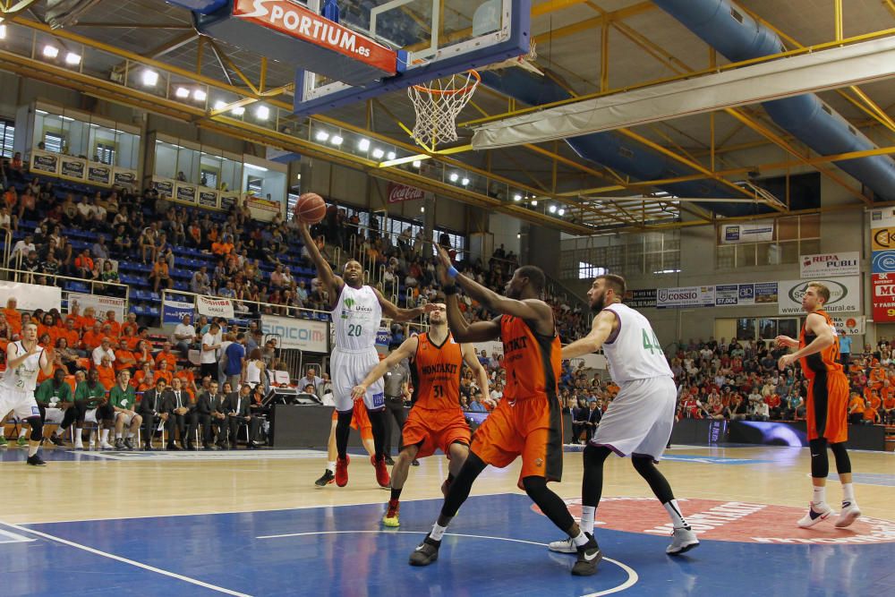 Liga Endesa | Fuenlabrada, 85 - Unicaja, 98