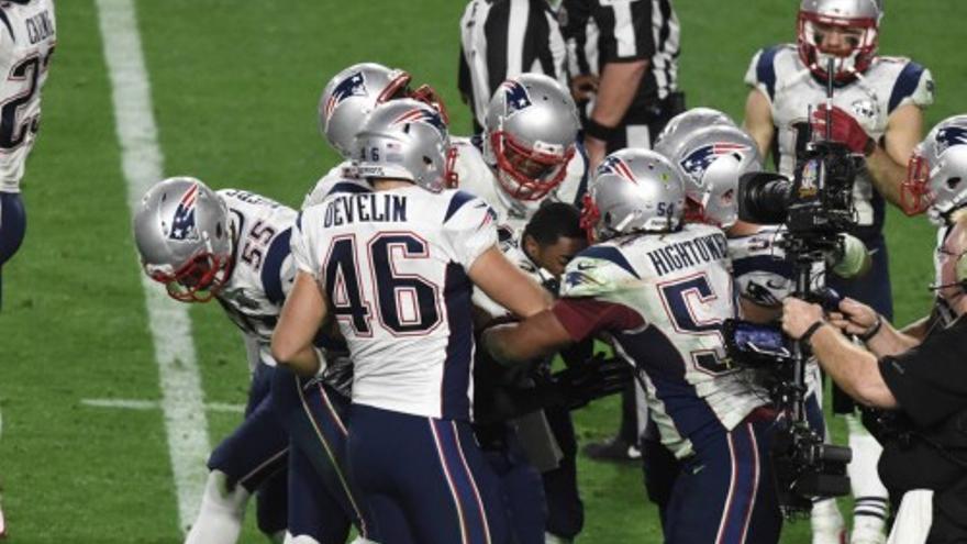 Los Patriots, reyes de la Super Bowl